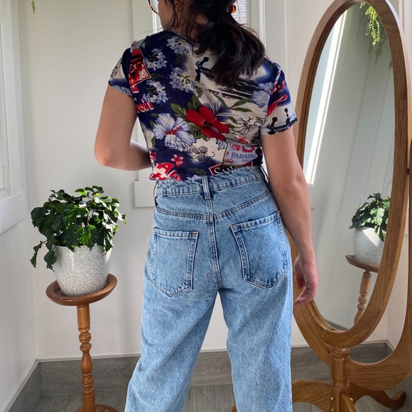 Retro mesh tee - Picture 4 of 7